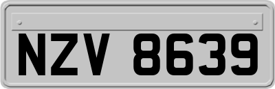 NZV8639