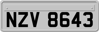 NZV8643