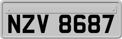 NZV8687