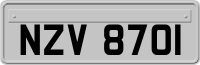 NZV8701
