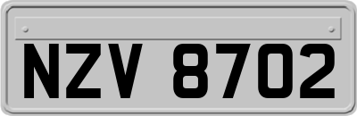 NZV8702