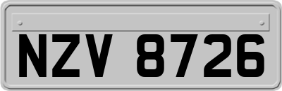 NZV8726