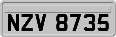 NZV8735