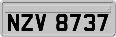 NZV8737