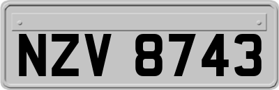 NZV8743