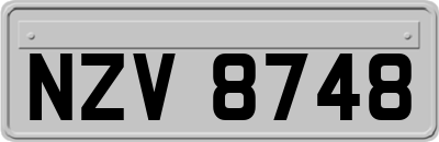 NZV8748