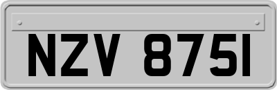 NZV8751