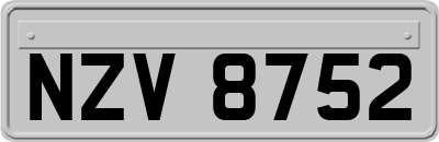 NZV8752