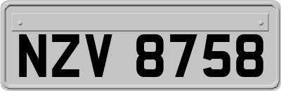 NZV8758