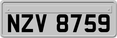 NZV8759