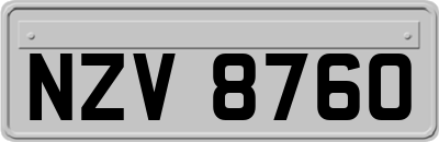 NZV8760