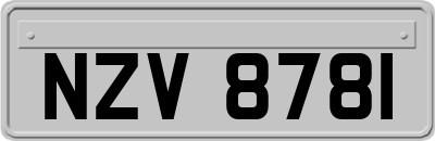 NZV8781