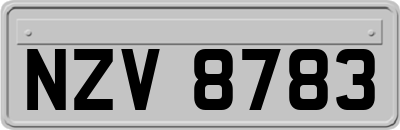 NZV8783