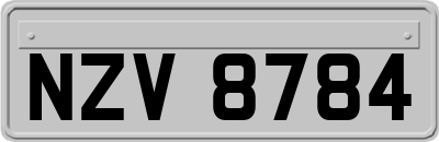 NZV8784