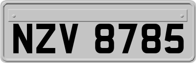 NZV8785