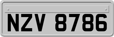 NZV8786