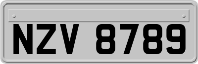 NZV8789