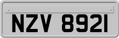 NZV8921