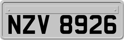 NZV8926