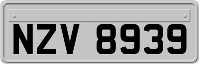 NZV8939