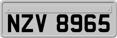 NZV8965