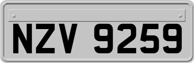 NZV9259