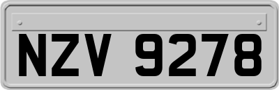 NZV9278