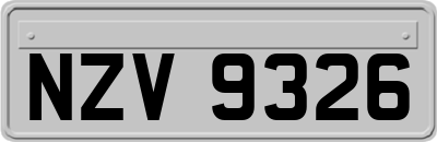NZV9326