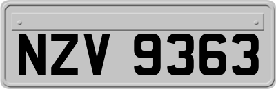 NZV9363