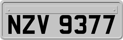 NZV9377