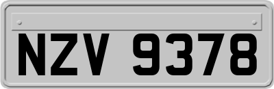 NZV9378