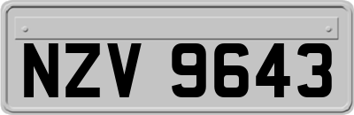 NZV9643