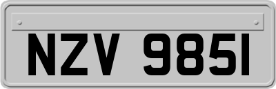 NZV9851