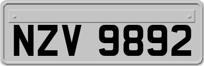NZV9892