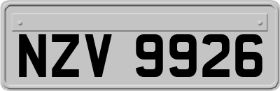 NZV9926