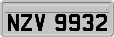 NZV9932