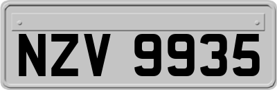 NZV9935