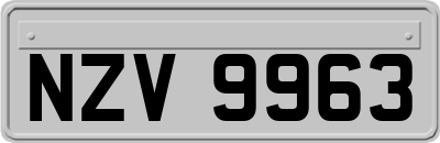 NZV9963