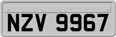 NZV9967