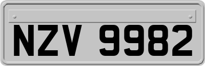 NZV9982