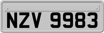 NZV9983