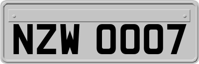 NZW0007