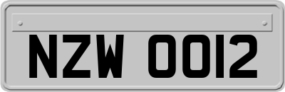 NZW0012