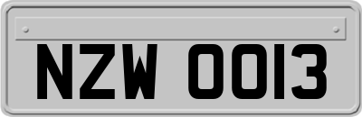 NZW0013