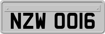 NZW0016