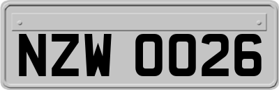 NZW0026