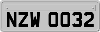NZW0032