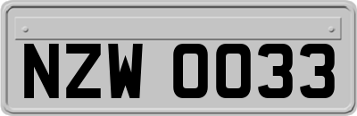 NZW0033