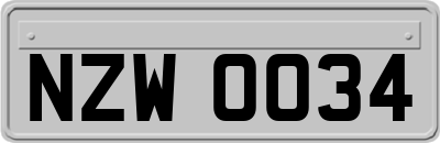 NZW0034