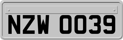 NZW0039